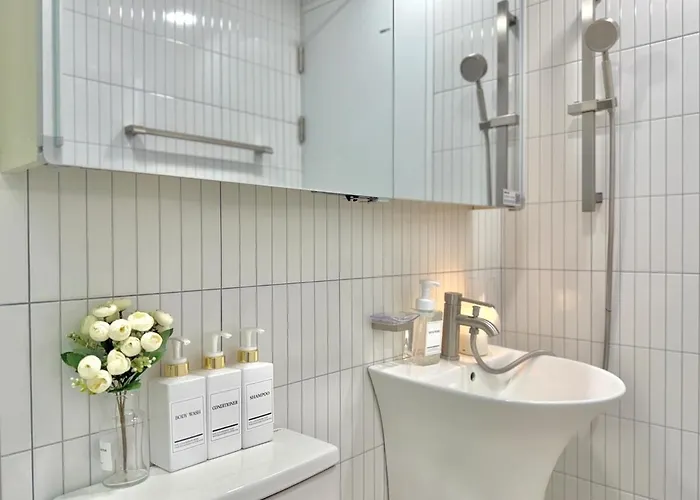 Apartamento Inter-rest ㅣ New Building With Elevator ㅣ Subway 3 Mins ㅣ Hongdae 15 Mins