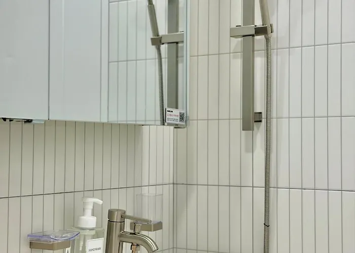 Apartamento Inter-rest ㅣ New Building With Elevator ㅣ Subway 3 Mins ㅣ Hongdae 15 Mins *