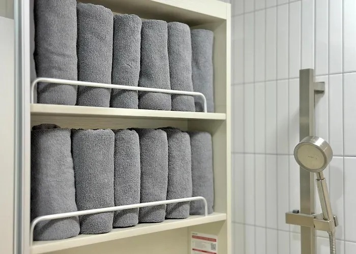 Apartamento Inter-rest ㅣ New Building With Elevator ㅣ Subway 3 Mins ㅣ Hongdae 15 Mins *