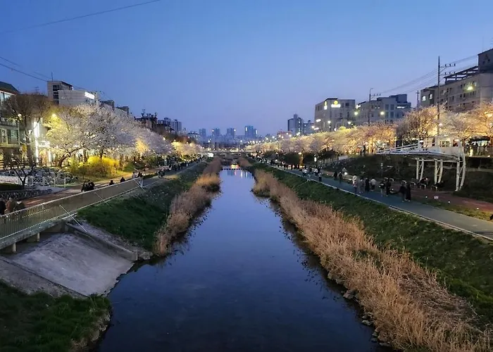 Apartamento Inter-rest ㅣ New Building With Elevator ㅣ Subway 3 Mins ㅣ Hongdae 15 Mins